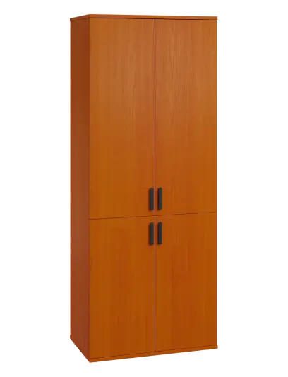 LN 5 - 74D kancelářská skříň, 4-dveřová, 1822x720x400, třešeň šumavská LN 5 - 74D kancelářská skříň, 4-dveřová, 1822x720x400, třešeň šumavská